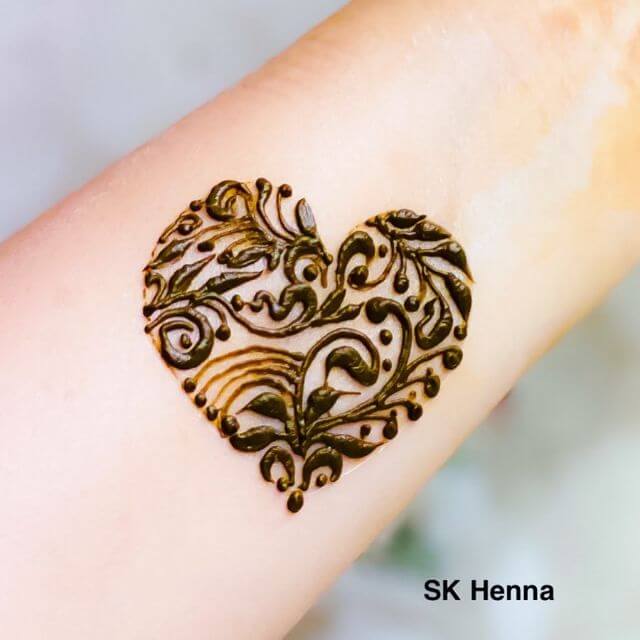 15 Beautiful and Pretty Tattoo Mehndi Designs for Brides
