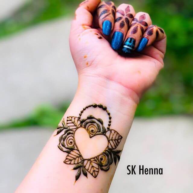 Henna Tattoo Wrist Henna Tattoo  फट शयर