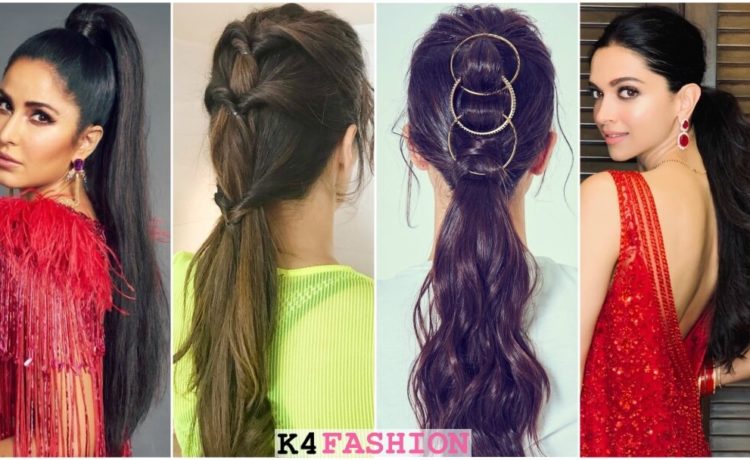 8 Cute Ponytail Hairstyles For Summer  Hairstyles For Girls  Princess  Hairstyles