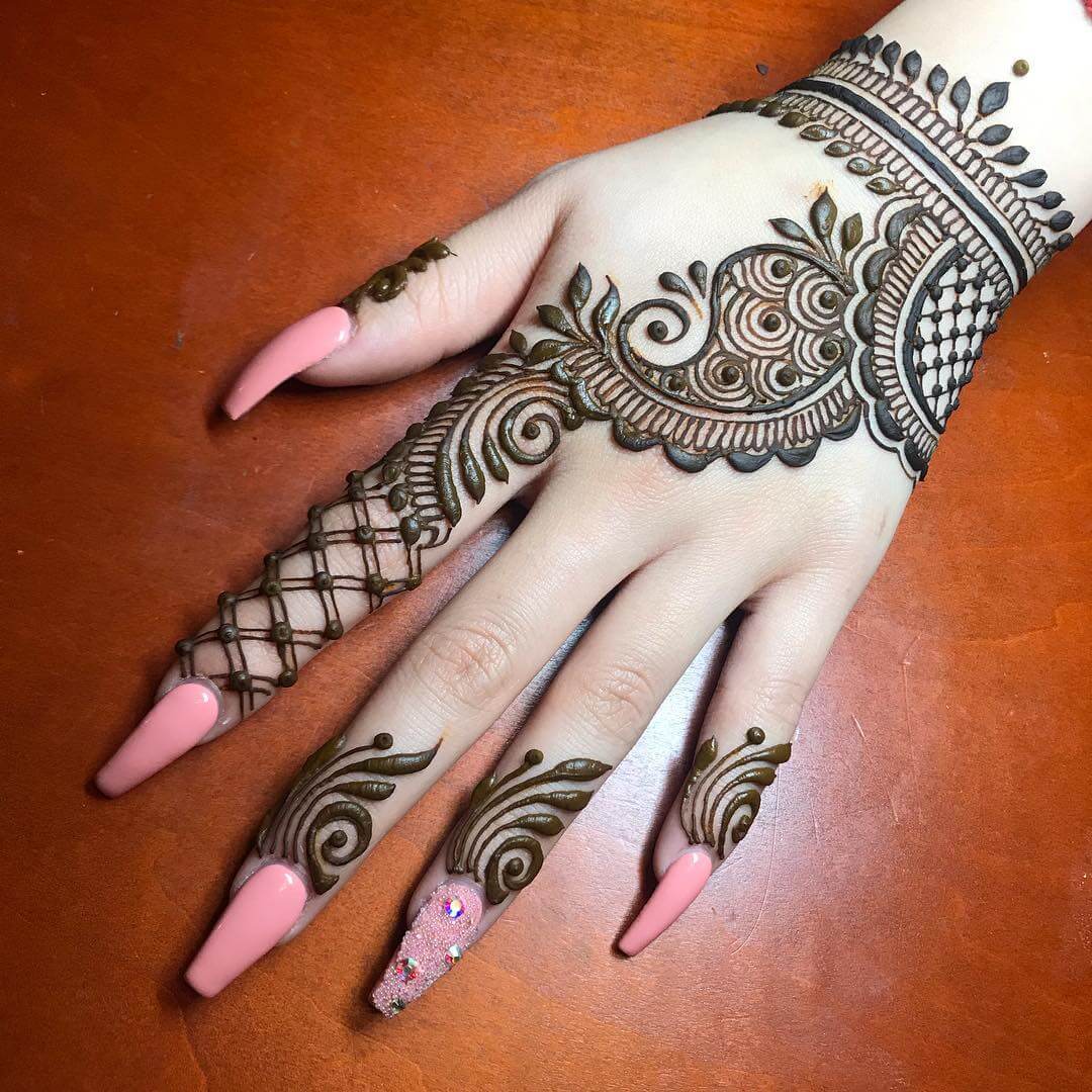 Henna design left hand by JJShaver on DeviantArt