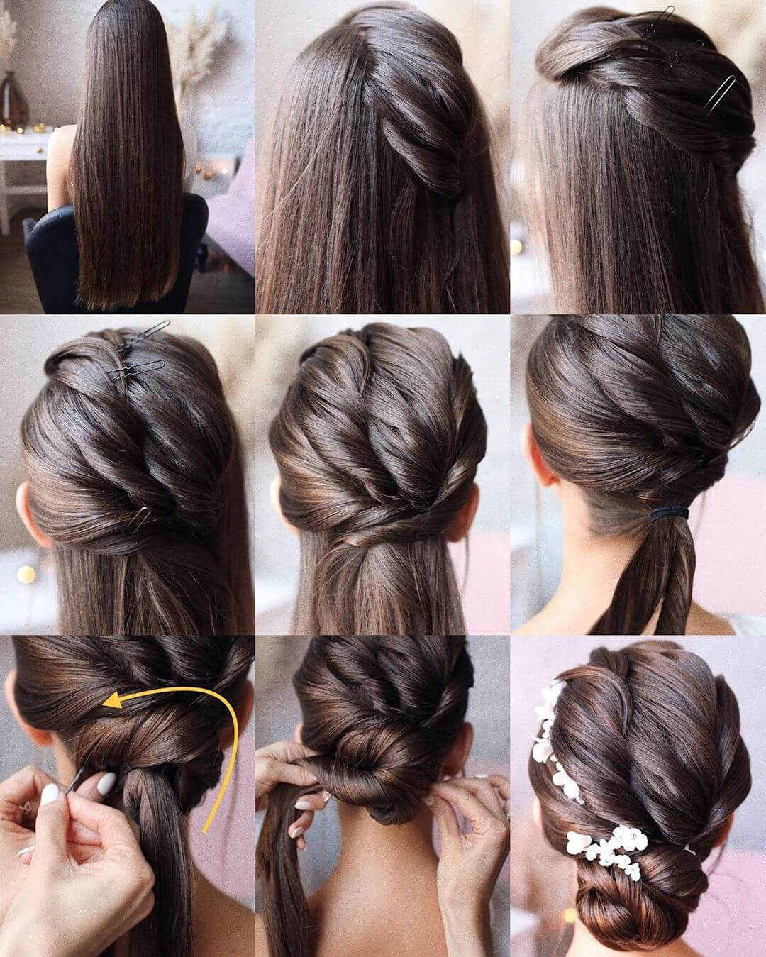 Classy and Chic 25 Easy and Stylish Bun Hairstyles for All Hair Lengths