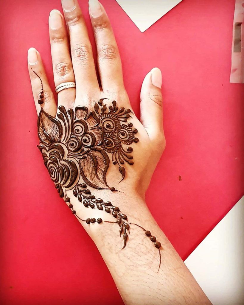 Stylish Mehndi Designs for Back and Front Hand - K4 Fashion