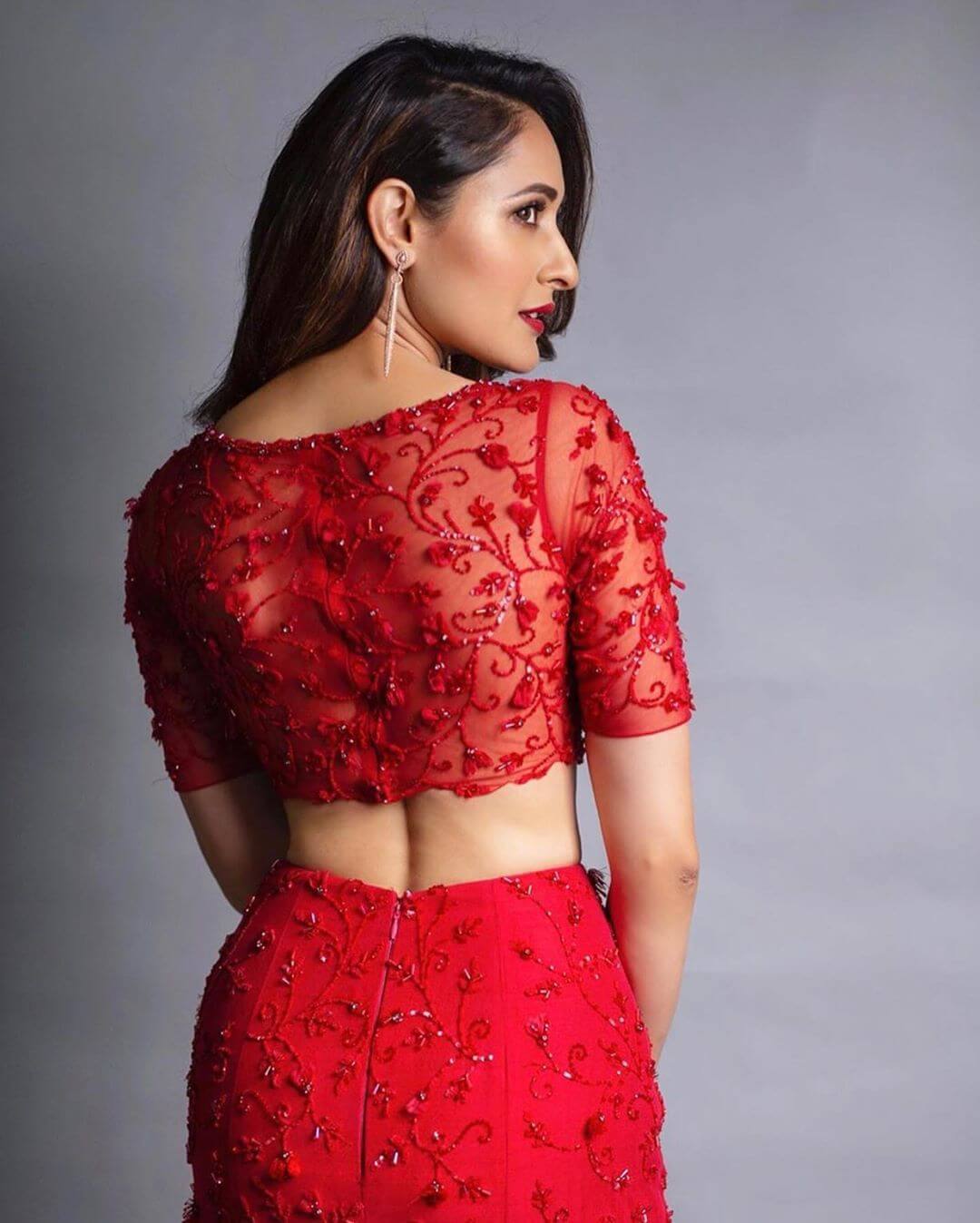 20 net blouse designs to wear with sarees or lehengas on your big