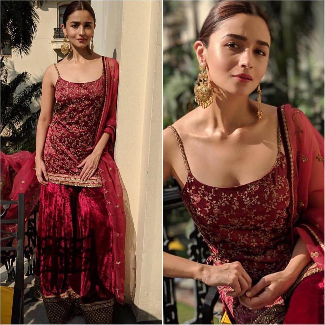 Latest Bollywood Inspired Diwali Outfits (1) K4 Fashion