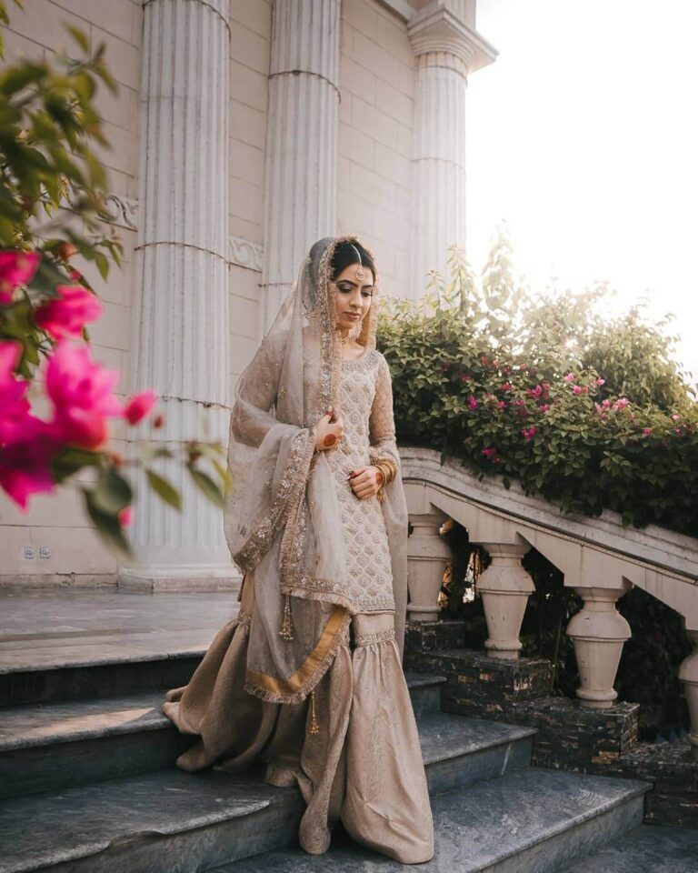 Designer Sharara And Gharara Suits For This Wedding Season K4 Fashion