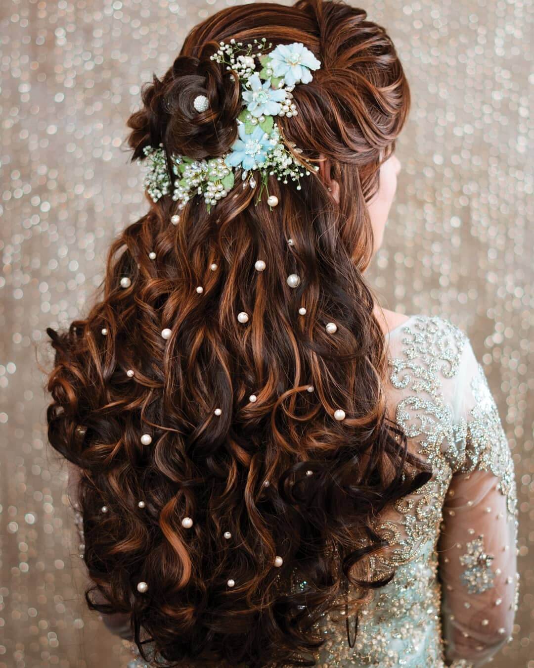 Wedding Hairstyles For Curly Hair 30 Looks  Expert Tips