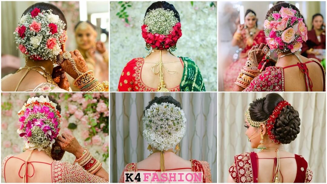 8 New Ways To Style Flowers In Your Hair For The Mehendi Function  POPxo