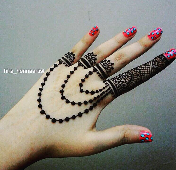 Bracelet Mehndi design for back hand - Ramzan Eid Special Mehandi designs  #09 - Ridah Henna Art - YouTube
