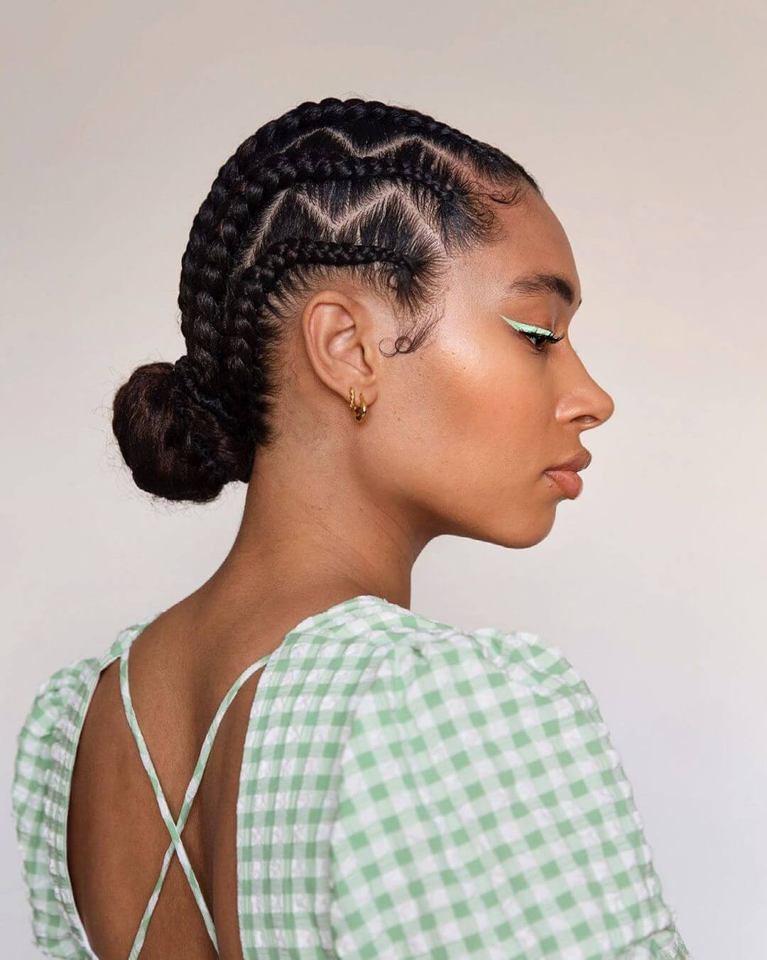 braided-bun-hairstyle-for-natural-hair-5 - K4 Fashion