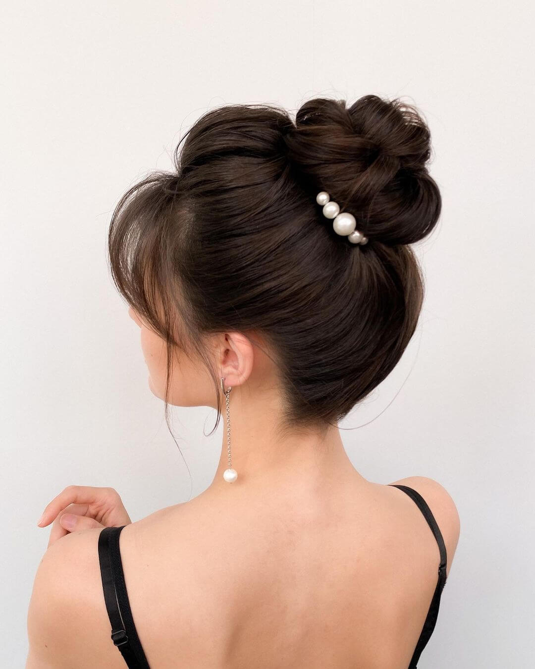 HOW TO SIMPLE BUN PERFECT FOR PROM  WEDDINGS  Alex Gaboury