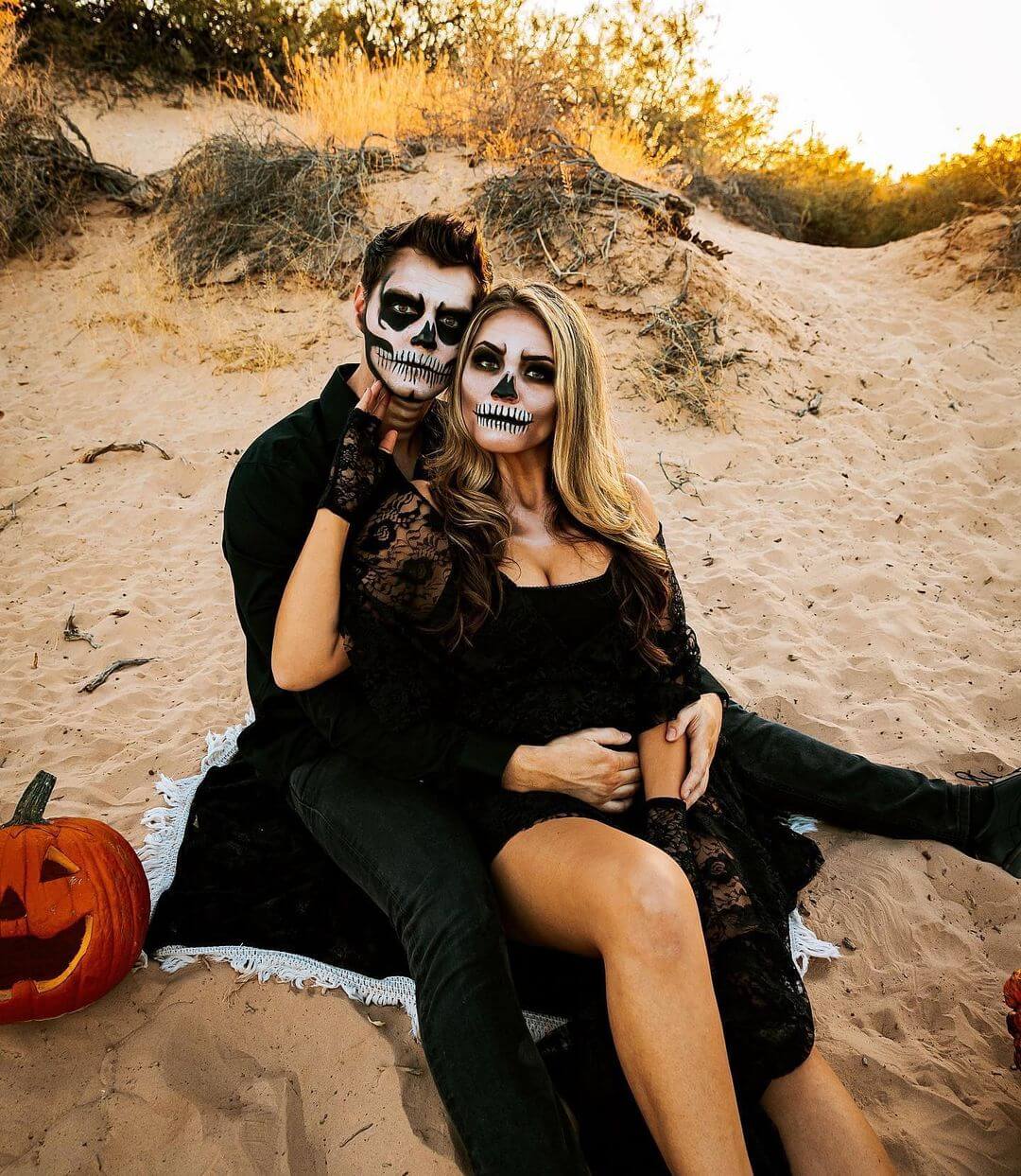 spooky photoshoot ideas for couples - Bombastic E-Journal Bildergalerie