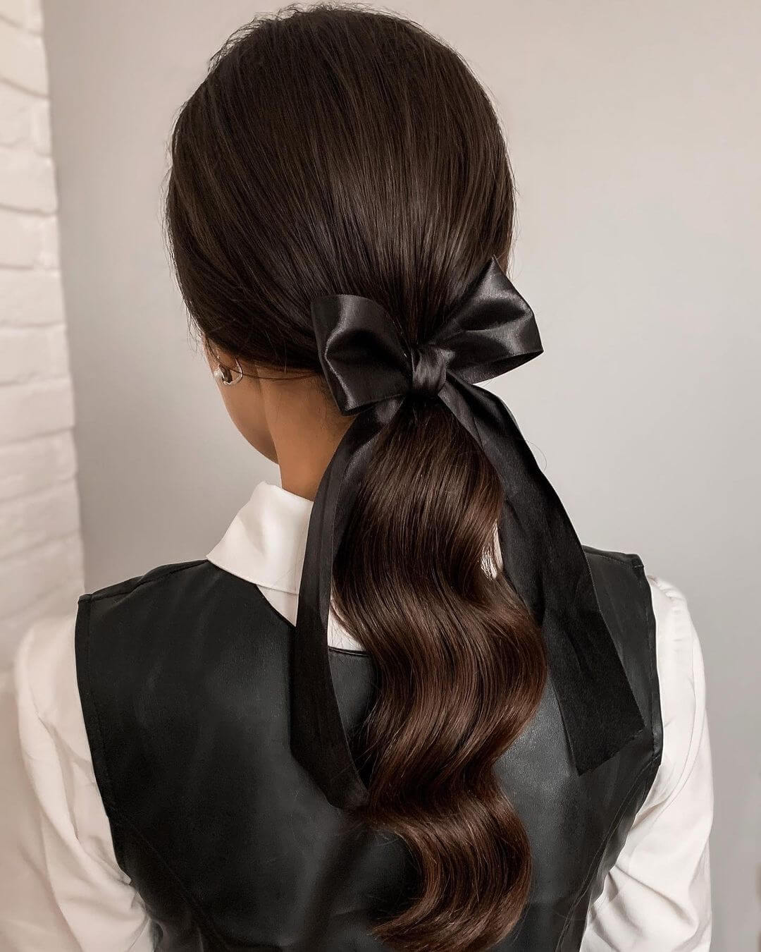 Office Hairstyle For Woman with Long Hair  K4 Fashion