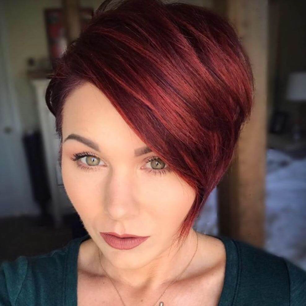 Mesmerizing Bold Short Red Haircuts And Hairstyles K4 Fashion