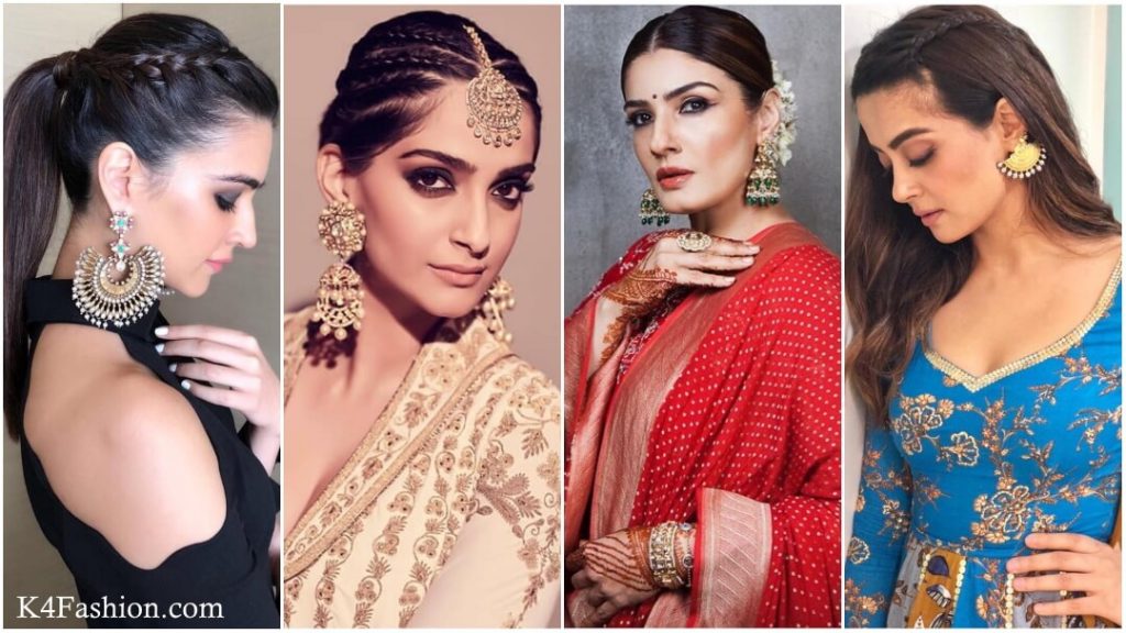 Wedding Season Hairstyles Pigtail To The Classic Bun With A Twist 5  Hairstyles You Must Try  HerZindagi