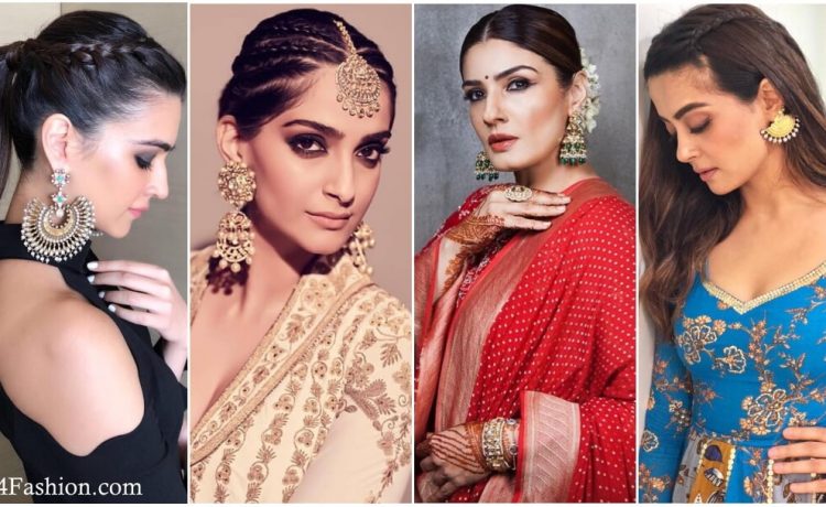 Different Hairstyles To Try With Indian Wear  AllAboutEve