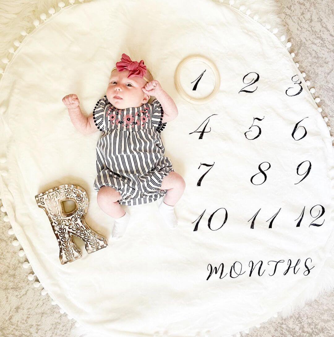 1 Month Baby Photography Ideas 11 K4 Fashion