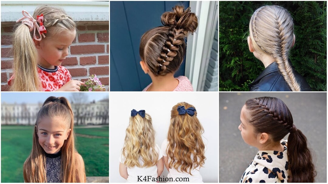 Cute Flower Hairstyles for Kids  Indian Beauty Tips