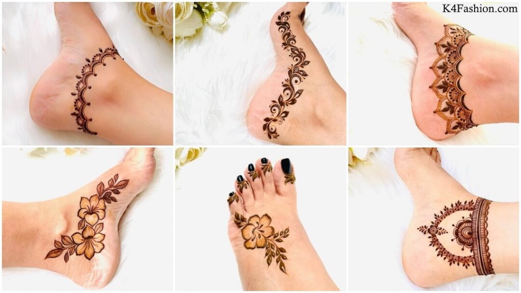 Leg Mehndi Designs  25 Simple and Easy Leg Mehndi Designs For Women In  India