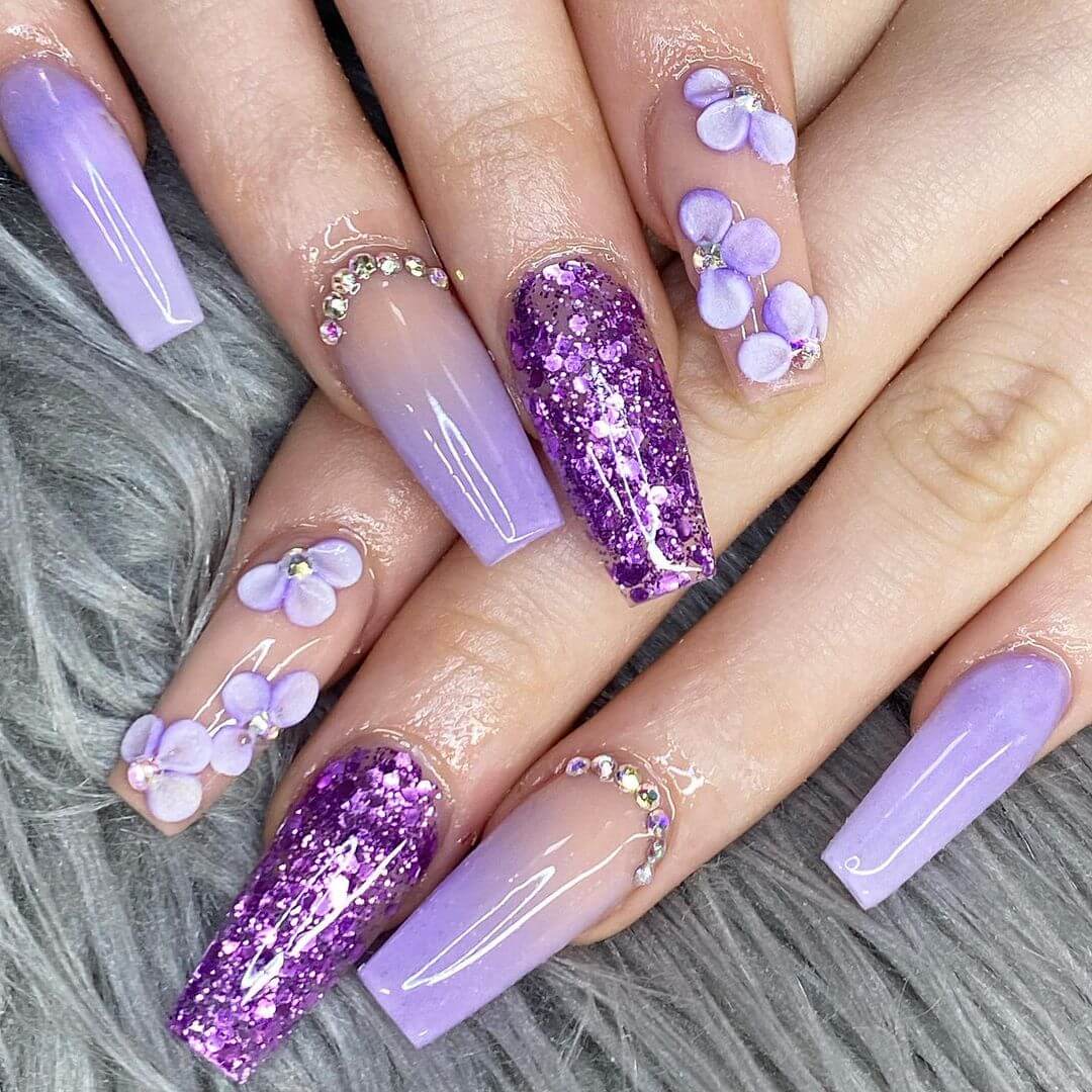 purple-nail-art-designs-5 - K4 Fashion