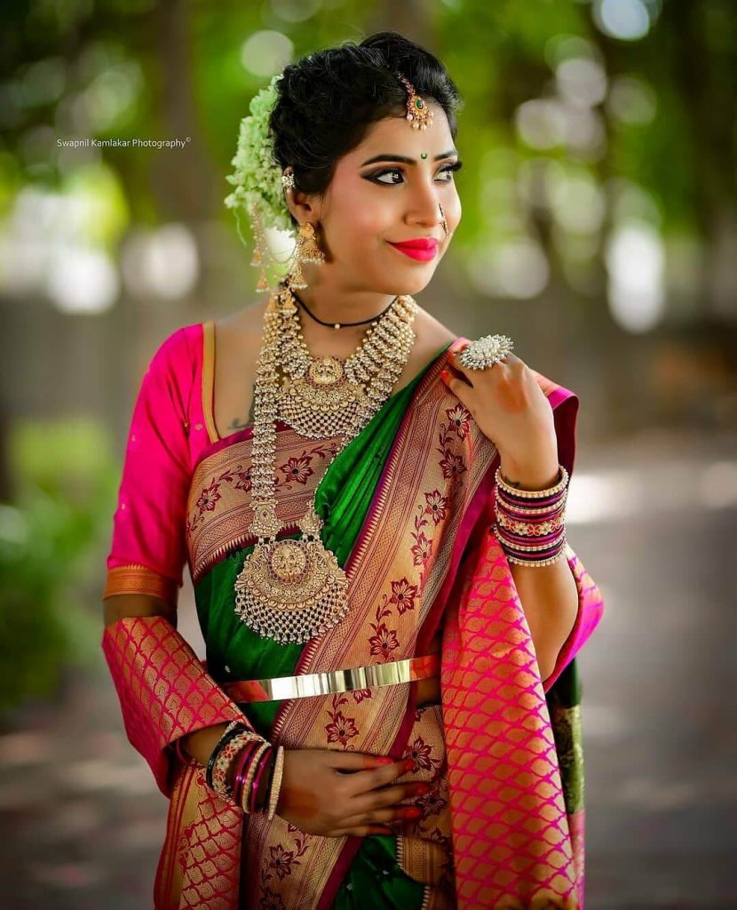 Marathi Bridal Jewellery Designs to Look Stylish in 2024 - K4 Fashion