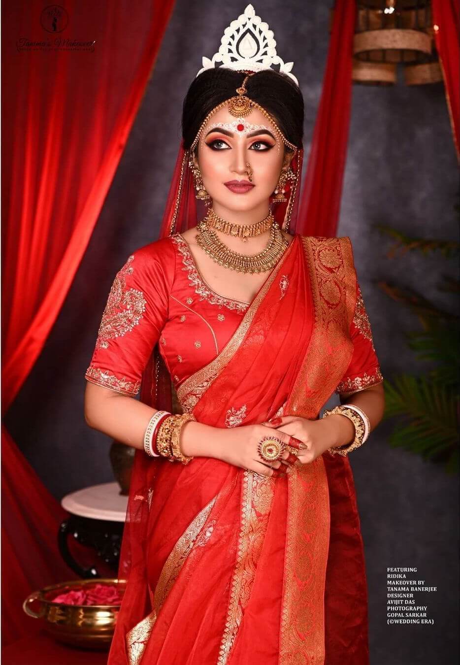 Photos Of Bengali Bridal Makeup