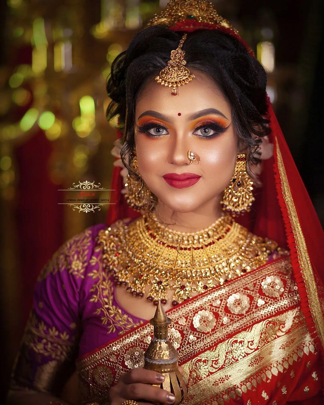 Bengali Bridal Makeup Looks - K4 Fashion