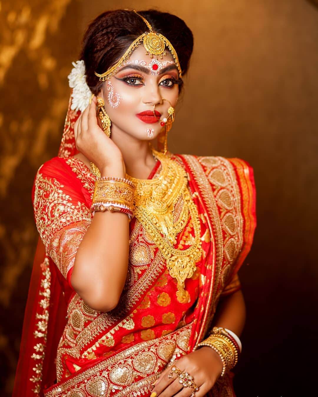 Bengali Bridal Makeup Looks K4 Fashion