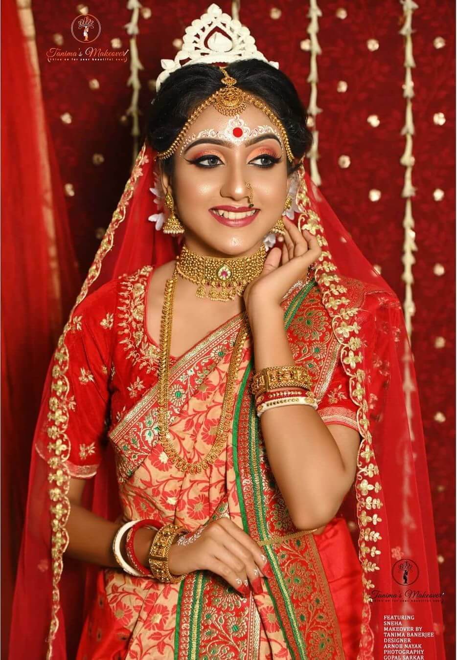 Top 25 Regal Bengali Brides Giving us Divine Looks  WeddingBazaar