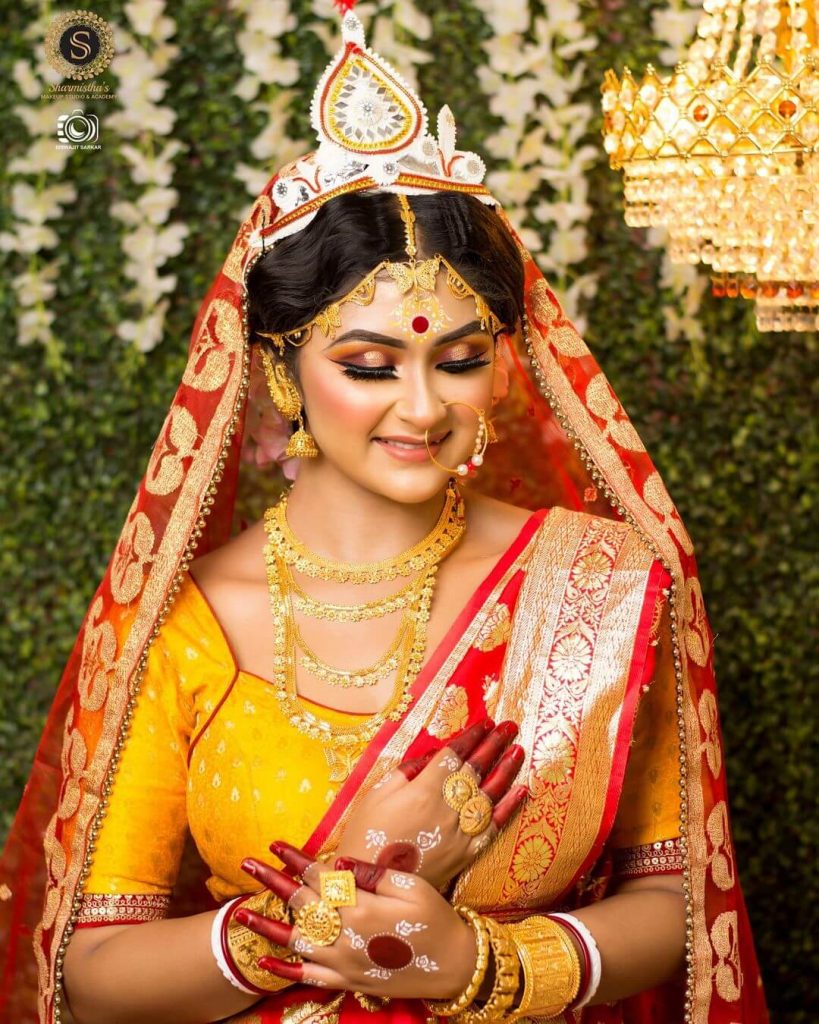 bengali-bridal-shola-ghar-design-2 - K4 Fashion