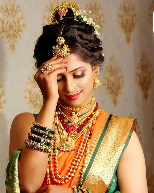 Marathi Bridal Jewellery Designs to Look Stylish in 2024 - K4 Fashion