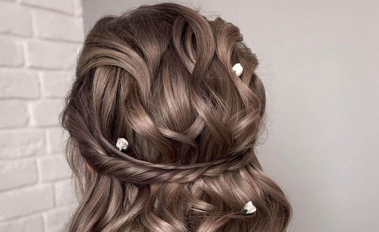 6 easy hairstyle for open hair  YouTube