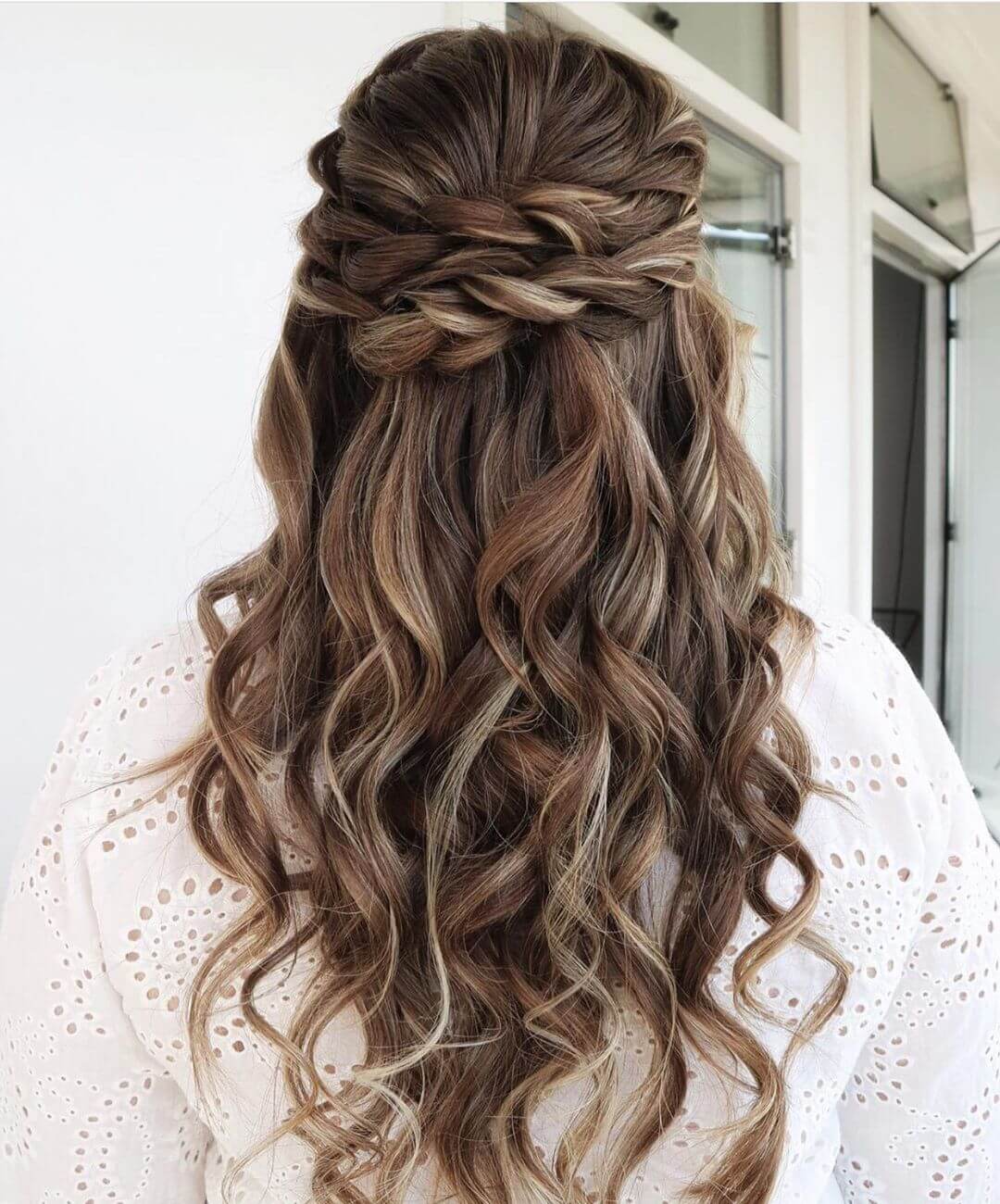 These Stunning Open Hair Bridal Hairstyles are perfect for your prewedding  functions  Real Wedding Stories  Wedding Blog