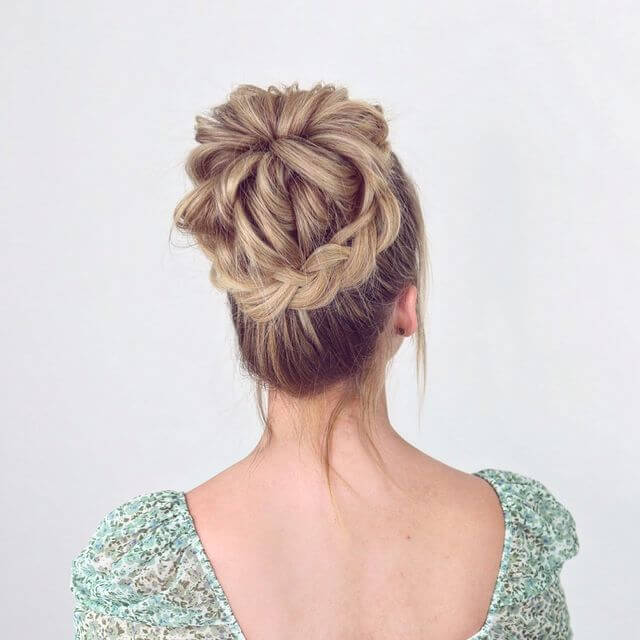 20 Fun Top BunsKnots for Summer  Hairstyles Weekly