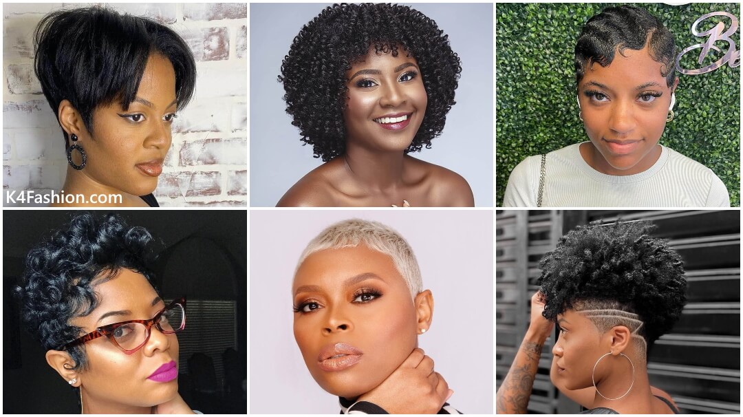 The 7 Cutest Short Hairstyles for Black Women