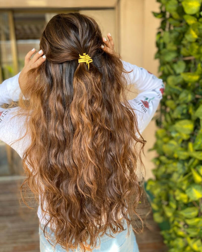 15 Easy Open Hairstyles Suited for Long Hair  K4 Fashion