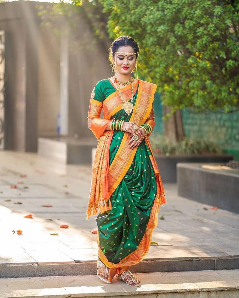 Ultimate Collection of 999+ Nauvari Saree Look Images in Full 4K