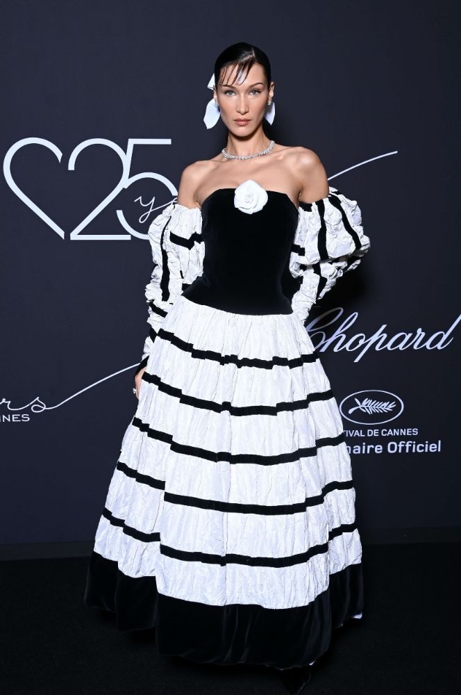 Bella Hadid's Vintage Fashion Moments At Cannes - K4 Fashion