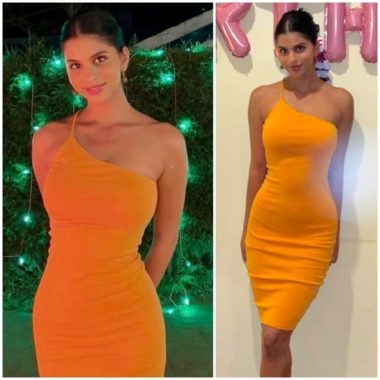 Orange Bodycon Dresses Worn By Bollywood Actresses K Fashion