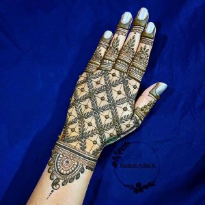 Back Hand Mehndi Designs | Simple Back Side Henna Ideas - K4 Fashion