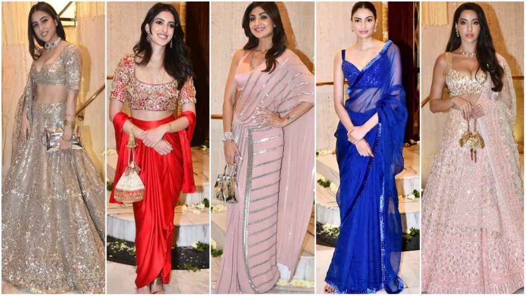 Manish Malhotra Diwali Party Aishwarya Sara Katrina Vicky To Janhvi And Suhana Celebrities