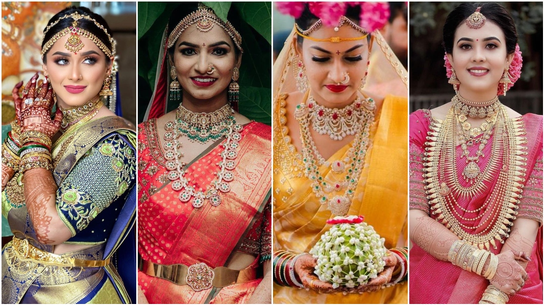 South Indian Bridal Look Photoshoot Ideas - K4 Fashion
