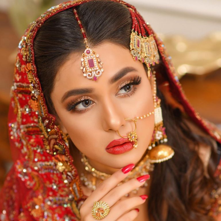 Bridal Makeup Trends For Muslim Brides K4 Fashion 