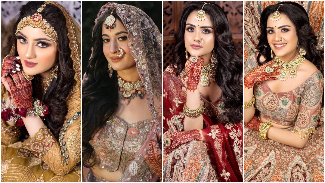 10 Indian Bridal Hairstyles for Luxurious Long Hair