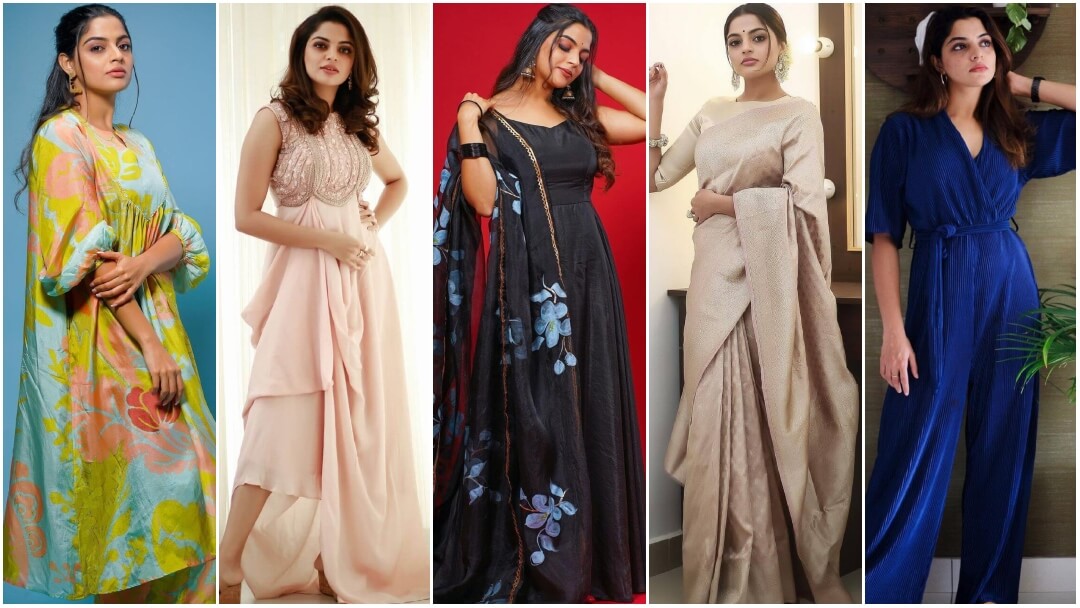 Nikhila Vimal Outfits, Styles And Fashion - K4 Fashion