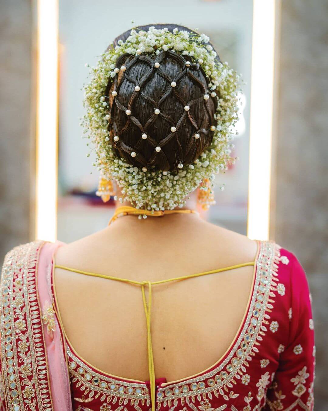 Top 10 South Indian Bridal Hairstyles That Are Sure To Get You A Lots Of  Compliments  South India Trends