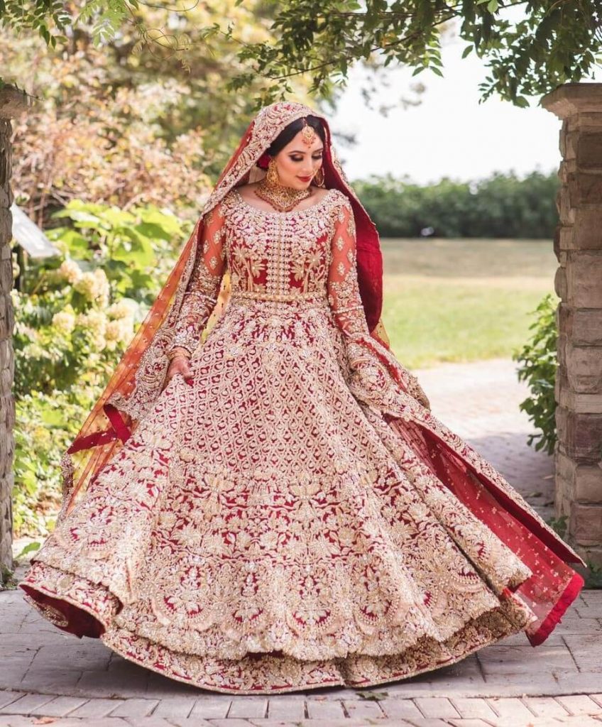 Trending Muslim Bridal Outfits For Wedding - K4 Fashion