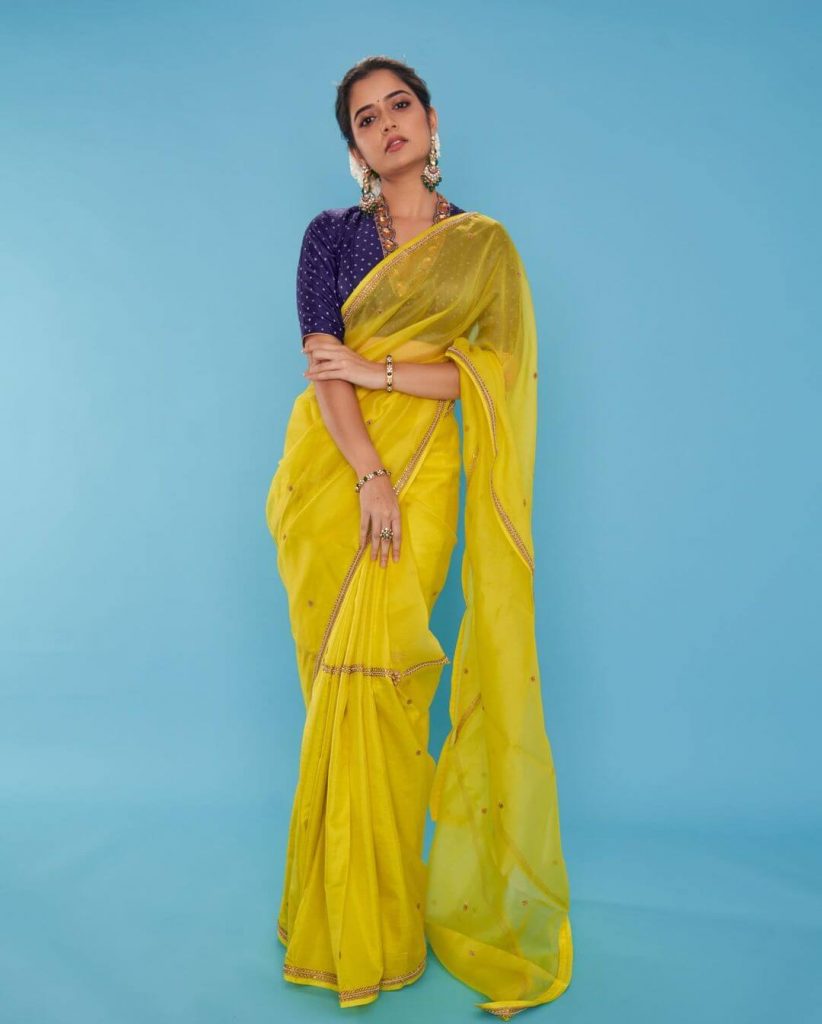 Ashika Ranganath Lovely Outfits And Looks - K4 Fashion