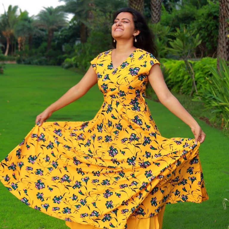 South Actress Shruthi Raj Ethnic Attires And Outfits - K4 Fashion
