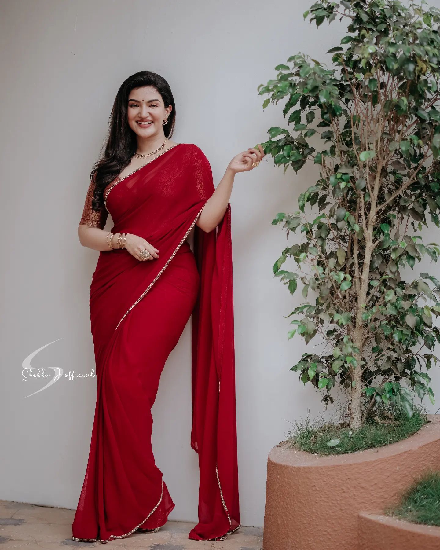 Srushti Dange Sex Photo - Honey Rose In Traditional Outfits And Looks - K4 Fashion