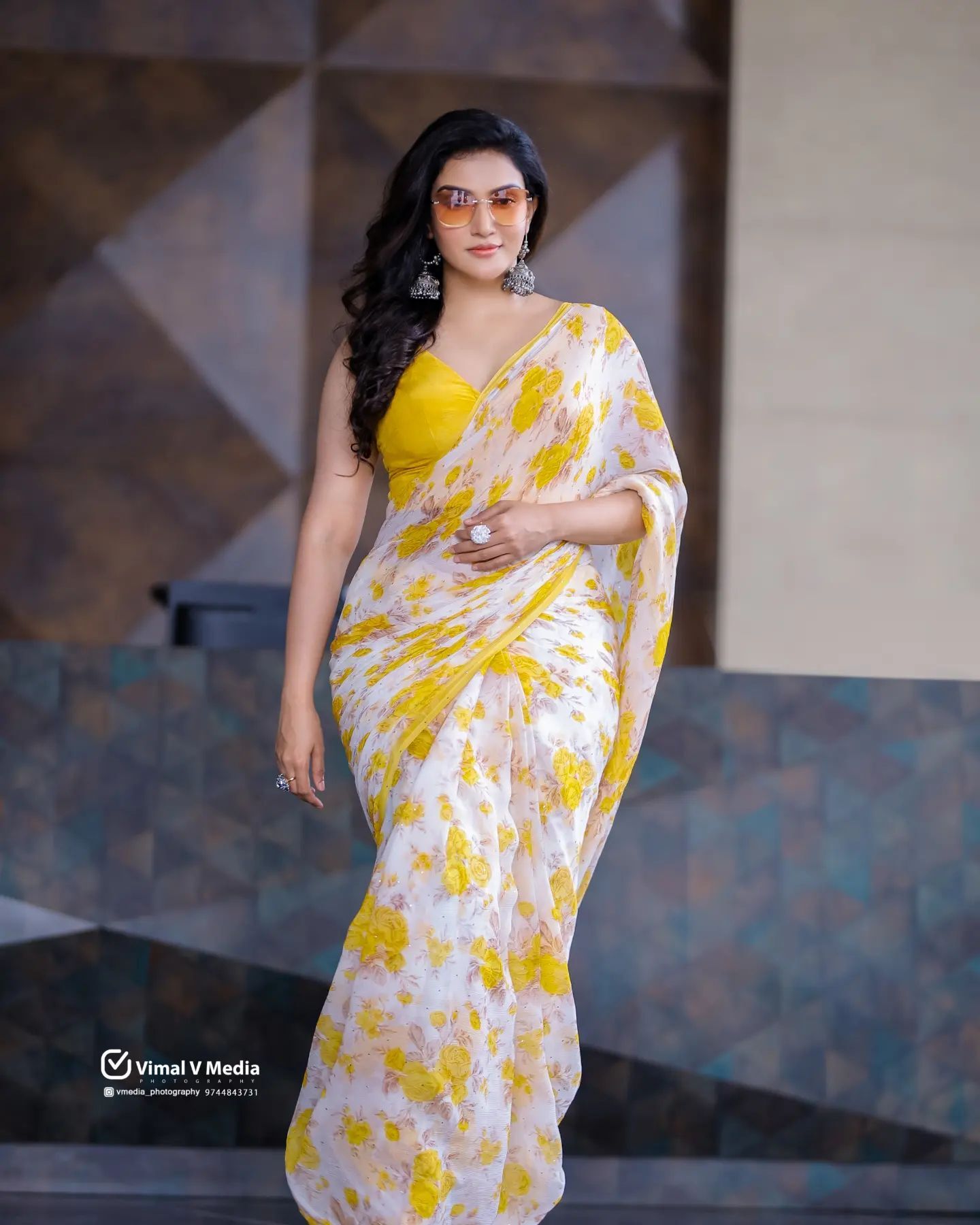 1440px x 1800px - Honey Rose In Traditional Outfits And Looks - K4 Fashion